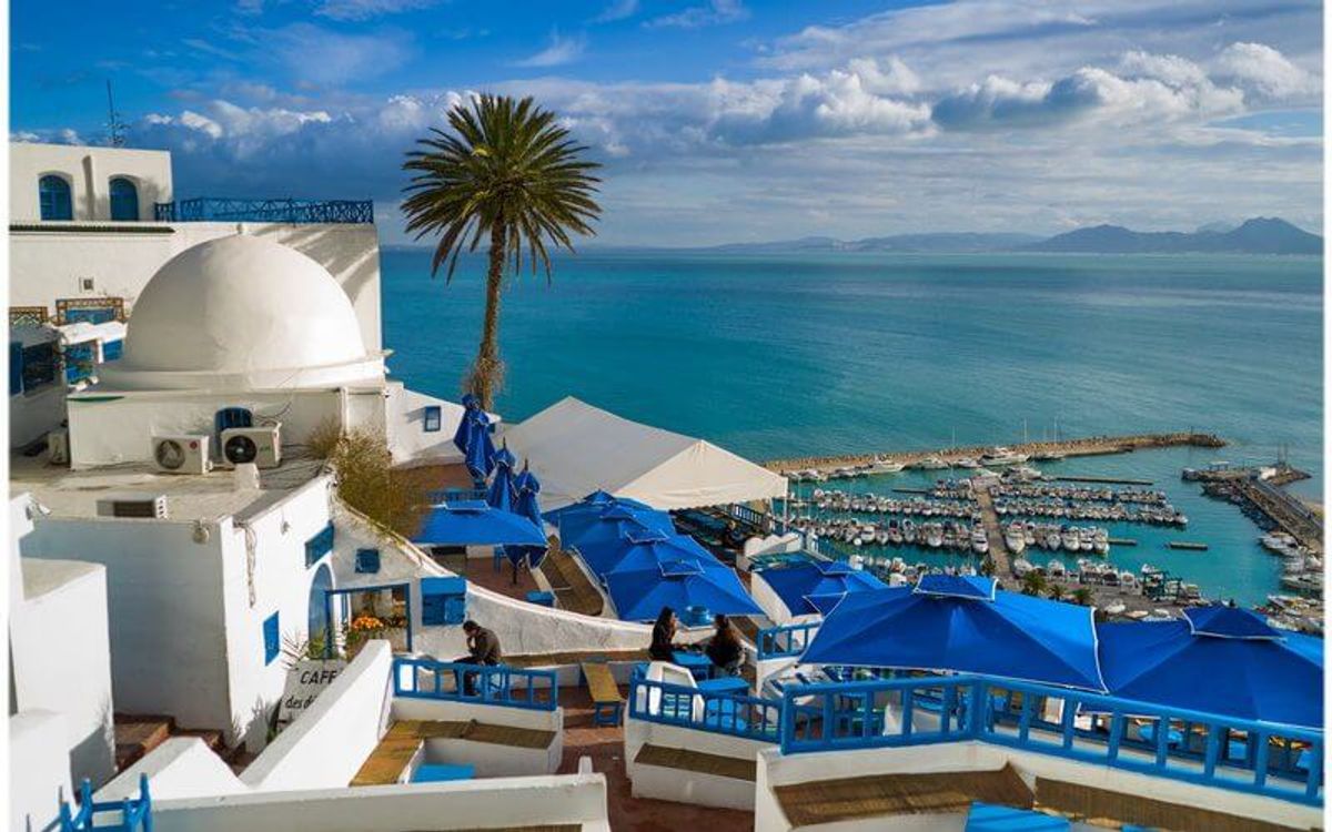 TUNISIE : HAMMEMET – Le chic méditerranéen