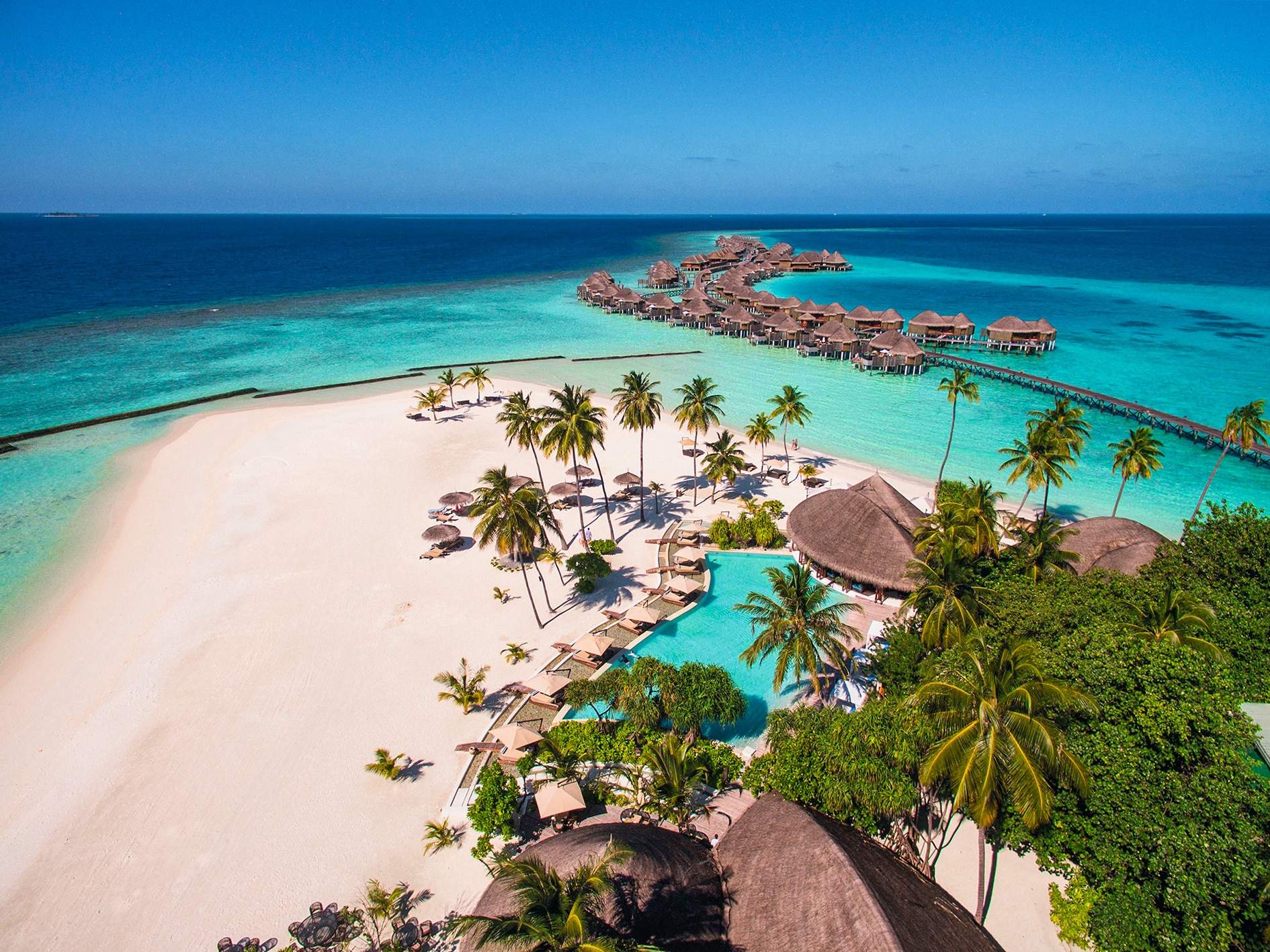 MALDIVES – Atolls de rêve absolu