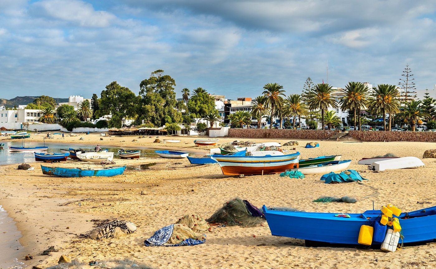 TUNISIE : HAMMEMET – Le chic méditerranéen