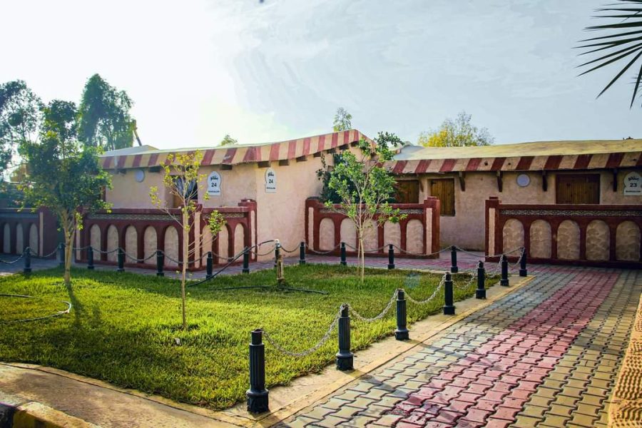 Complexe touristiques thermal Sidi Yahia – Biskra