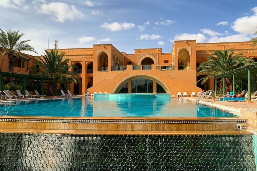 hotel ksar rouge tozeur