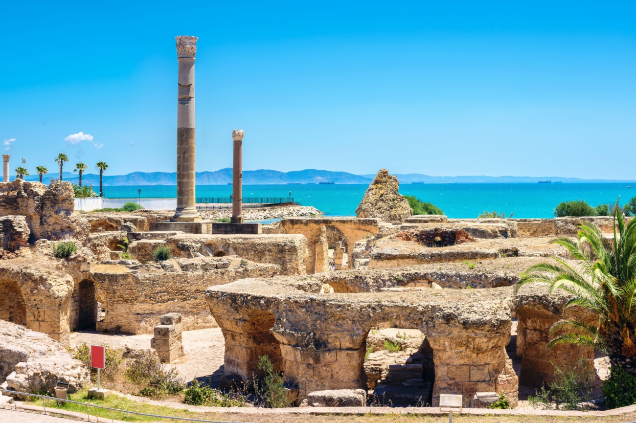 TUNISIE : HAMMEMET – Le chic méditerranéen