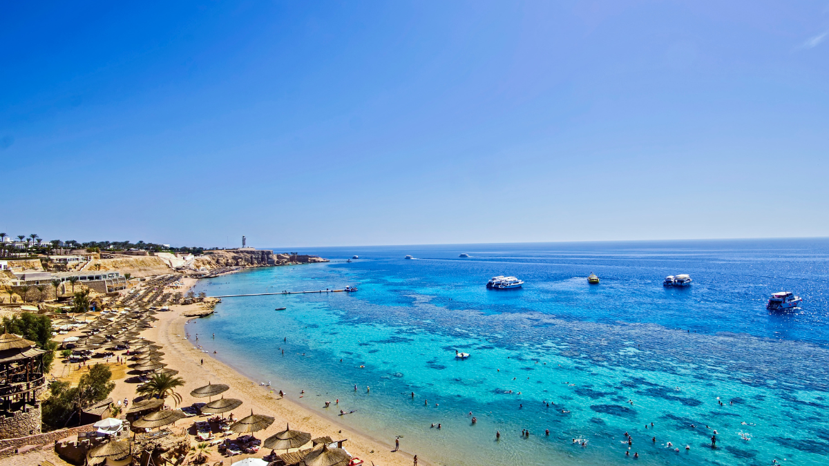 ÉGYPTE : COMBINÉ SHARM EL SHEIKH + PYRAMIDES/LE CAIRE – Mer Rouge & Merveilles antiques