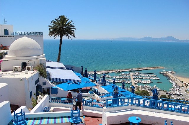 TUNISIE : HAMMEMET – Le chic méditerranéen