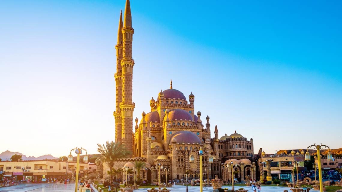 ÉGYPTE : COMBINÉ SHARM EL SHEIKH + PYRAMIDES/LE CAIRE – Mer Rouge & Merveilles antiques