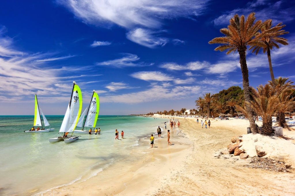 TUNISIE : DJERBA – L’île enchantée