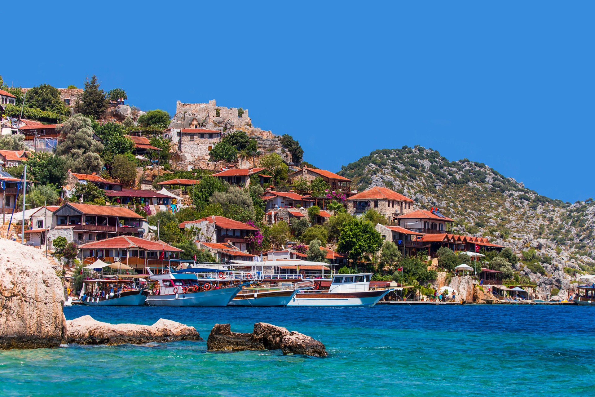 TURQUIE : ANTALYA – Riviera turque