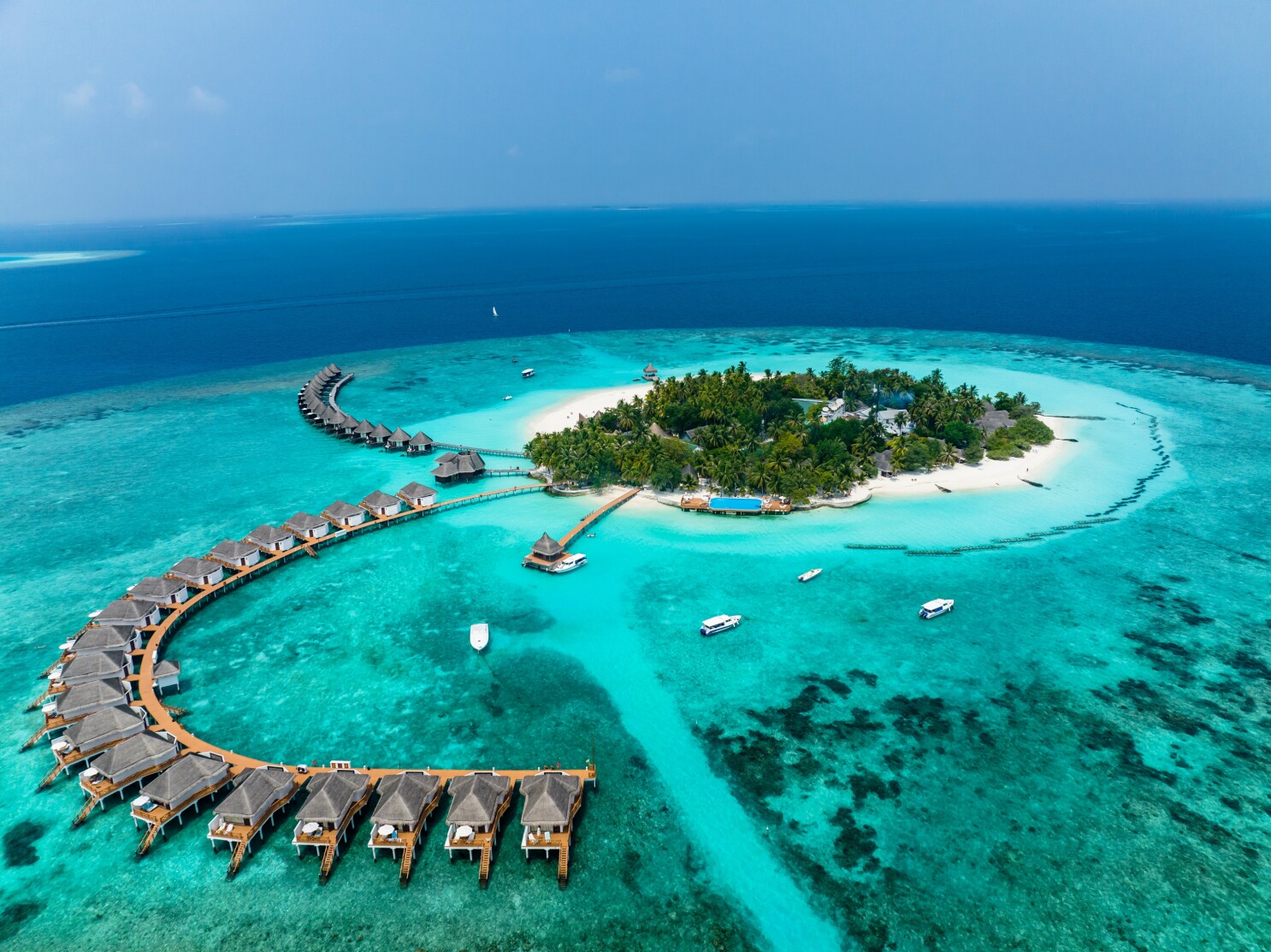 MALDIVES – Atolls de rêve absolu