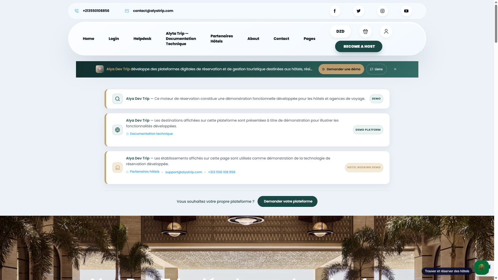 Homepage