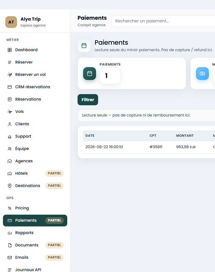 Payments