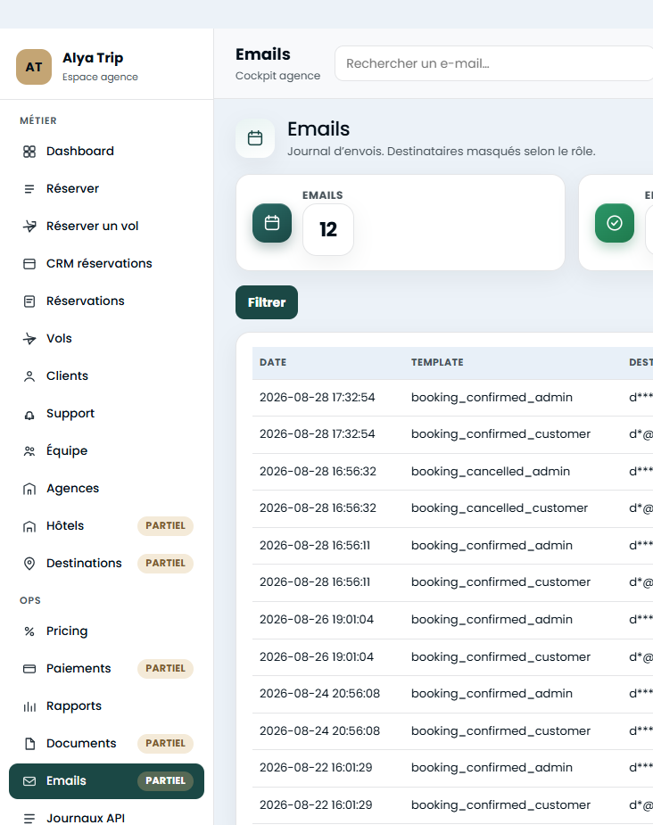 Emails