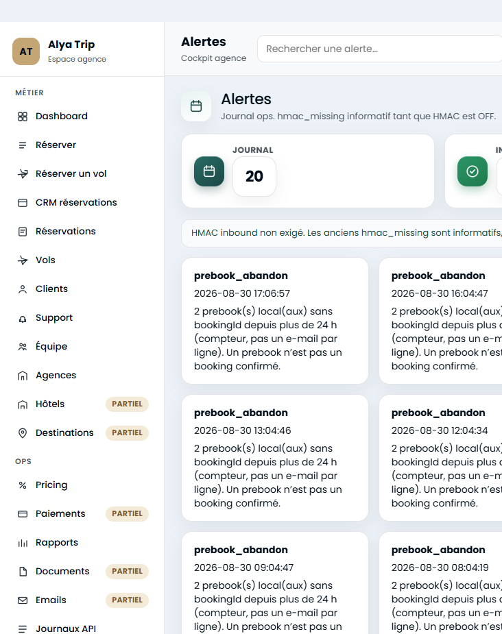 Alerts
