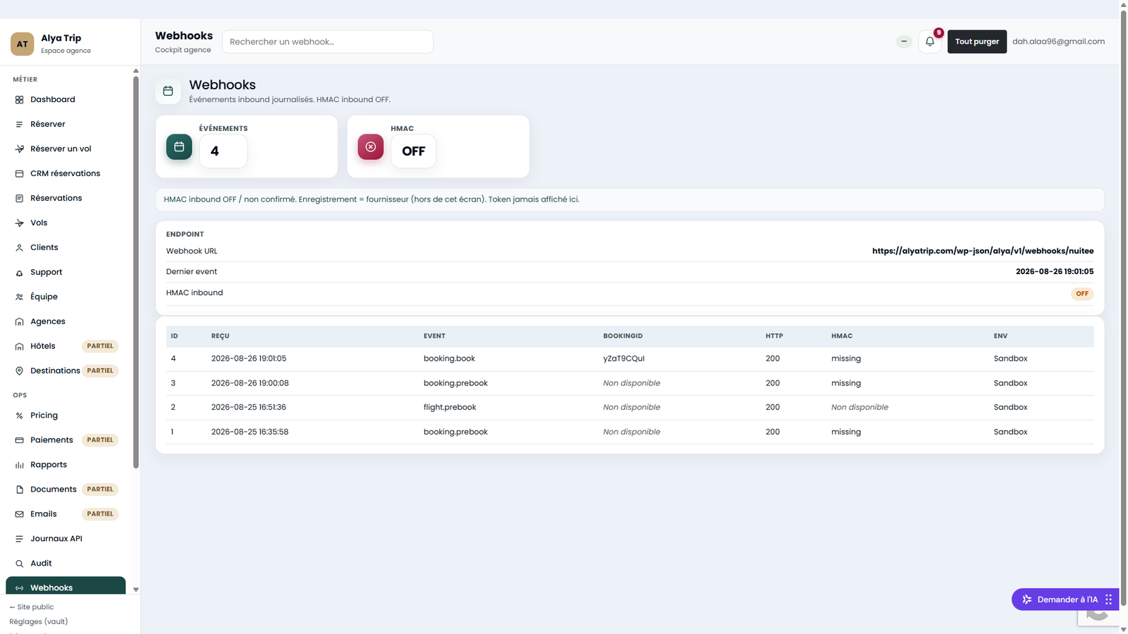 Webhooks
