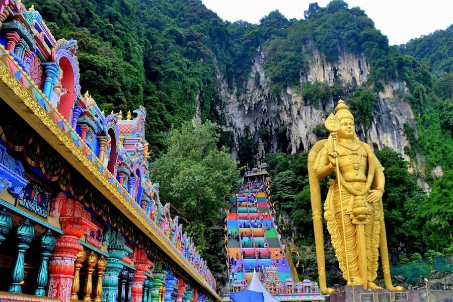 MALAISE : KUALA LUMPUR – Capitale futuriste multiculturelle