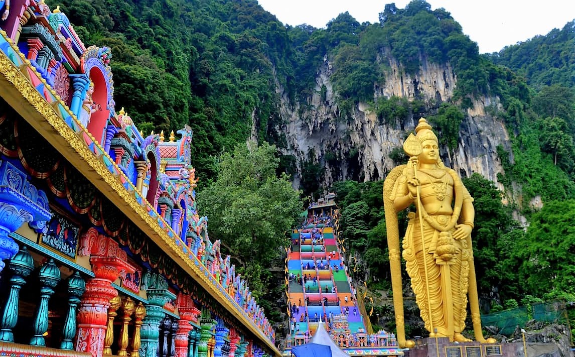 MALAISE : KUALA LUMPUR – Capitale futuriste multiculturelle