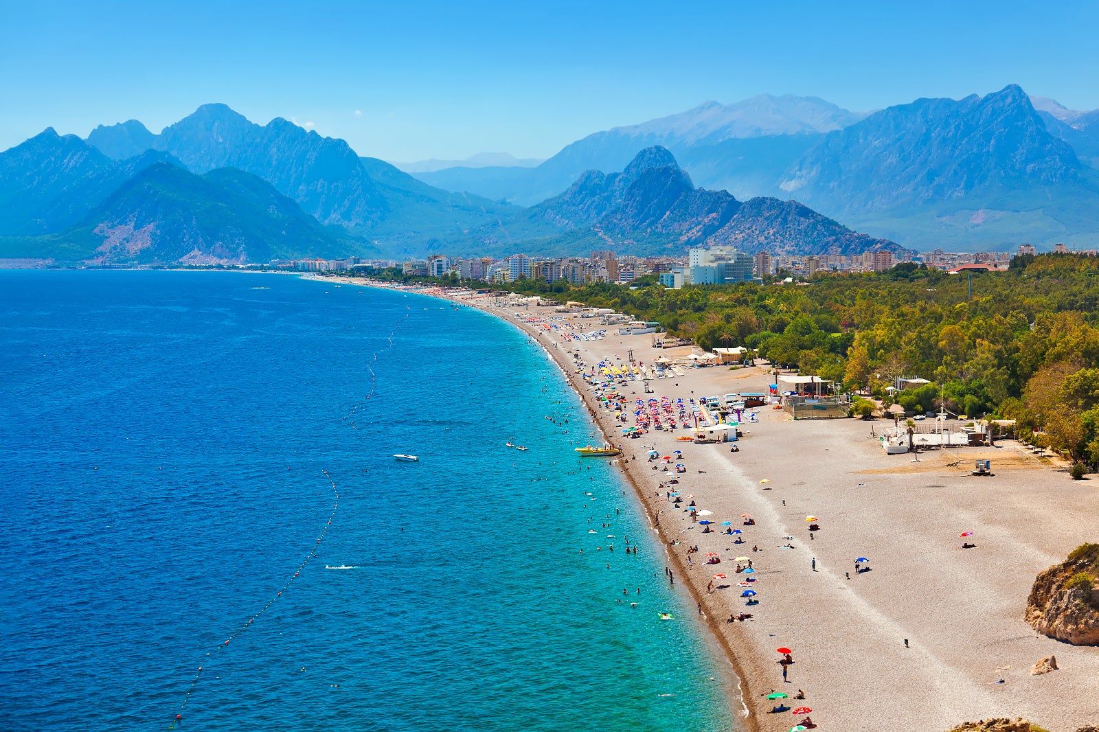 TURQUIE : ANTALYA – Riviera turque
