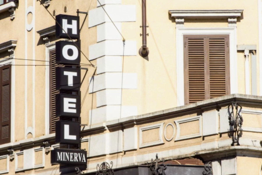 Hotel Minerva Sas Di Vassalli Giovanni & C.