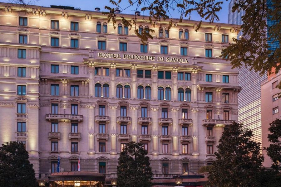 Hôtel Principe di Savoia