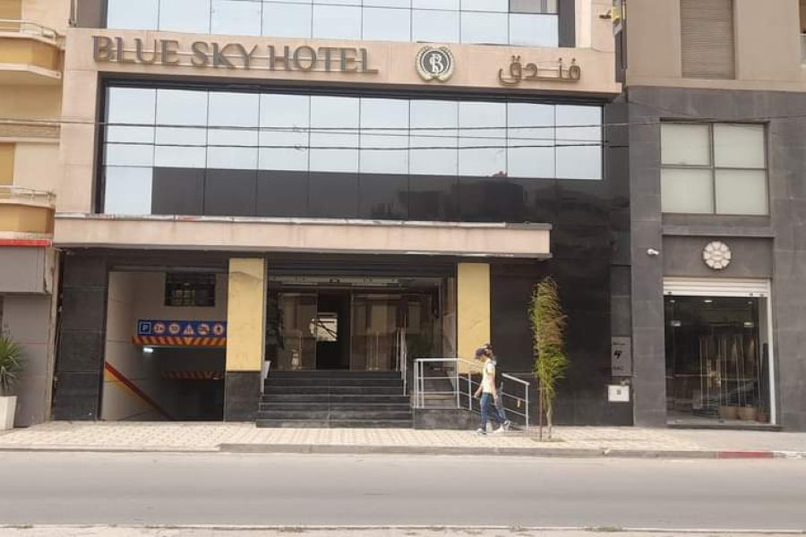 Blue sky hotel