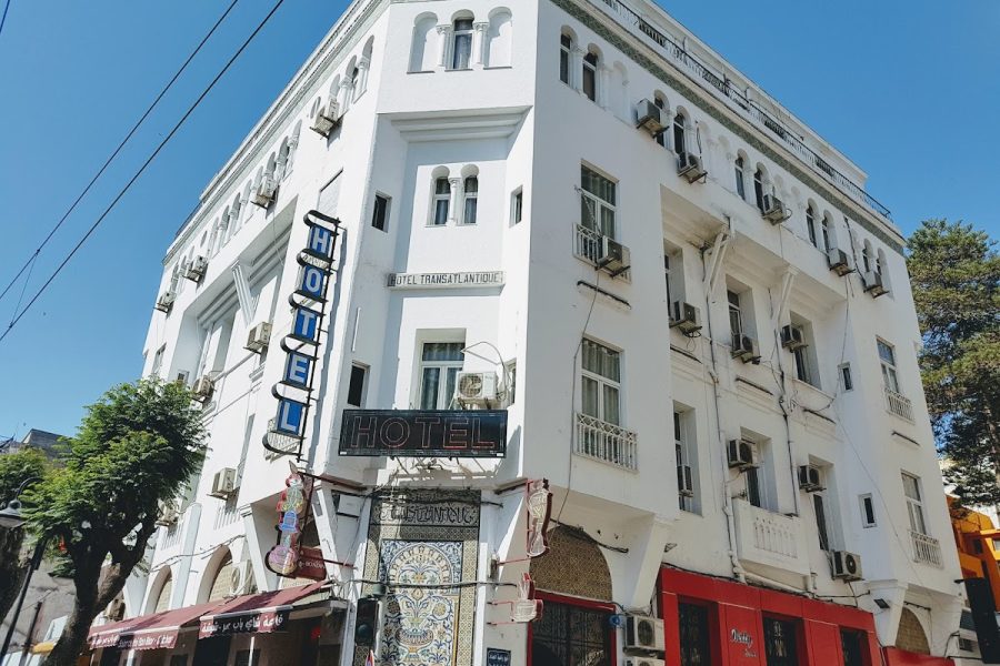 Hôtel Transatlantique, Tunis