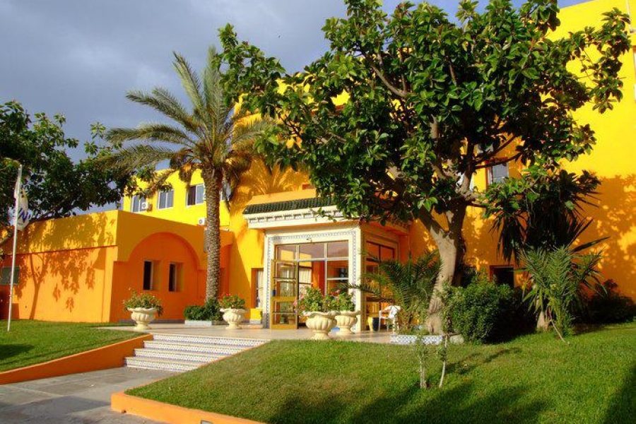 HôtelSUNHOLIYBEACH(Exmimosa)