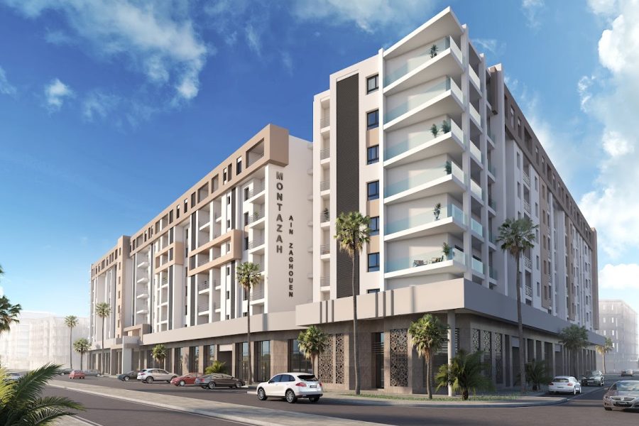 Résidence Montazah Ain Zaghouan By Stke Emar