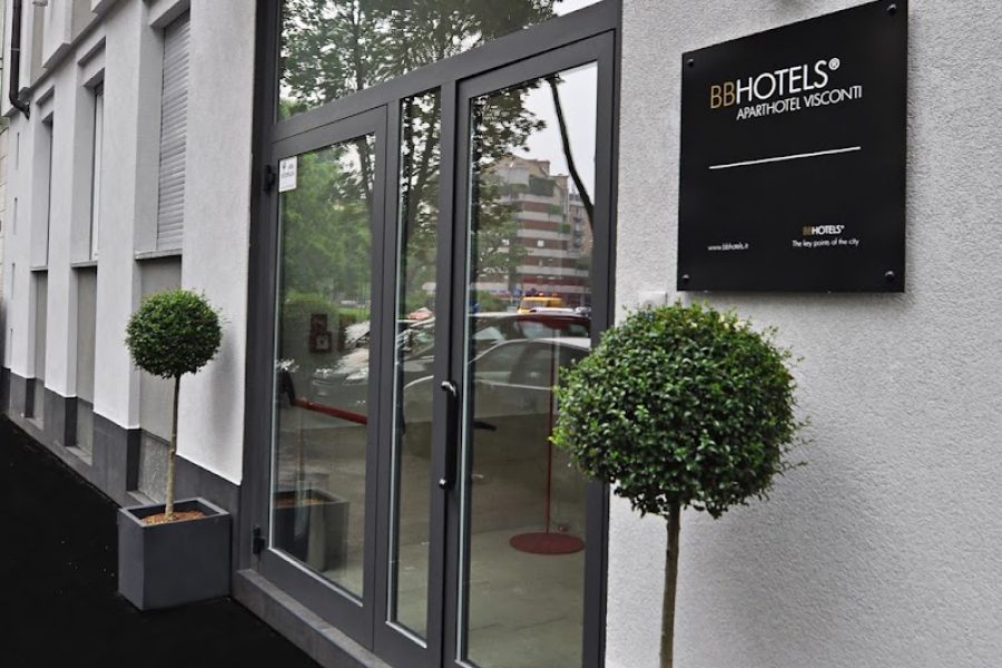 BB Hotels Aparthotel Visconti