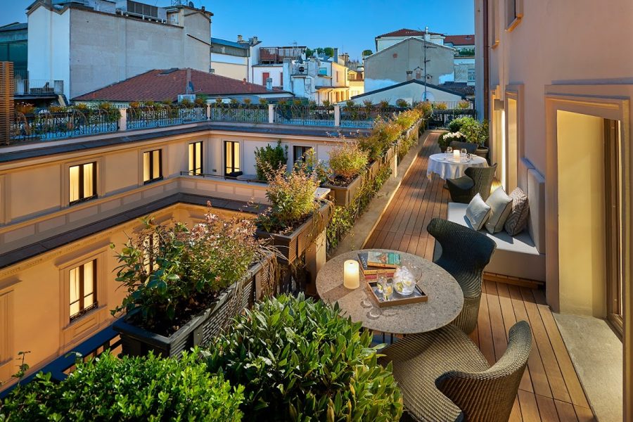 Mandarin Oriental, Milan