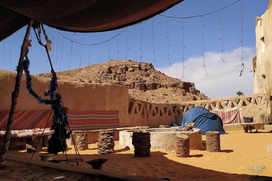 Palais d’or Taghit