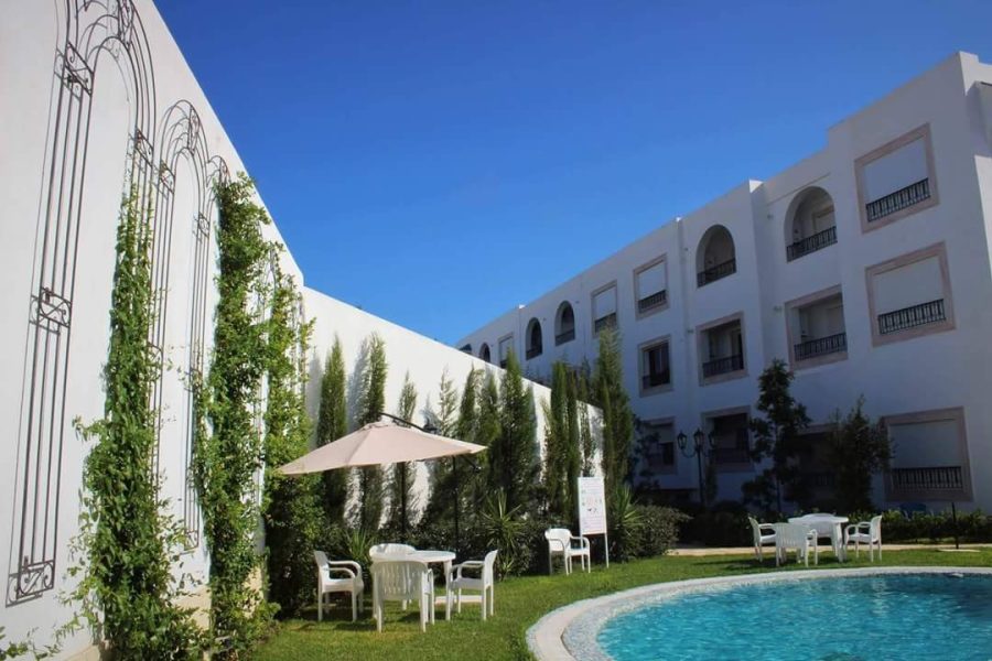 Résidence L&rsquo;orangeraie