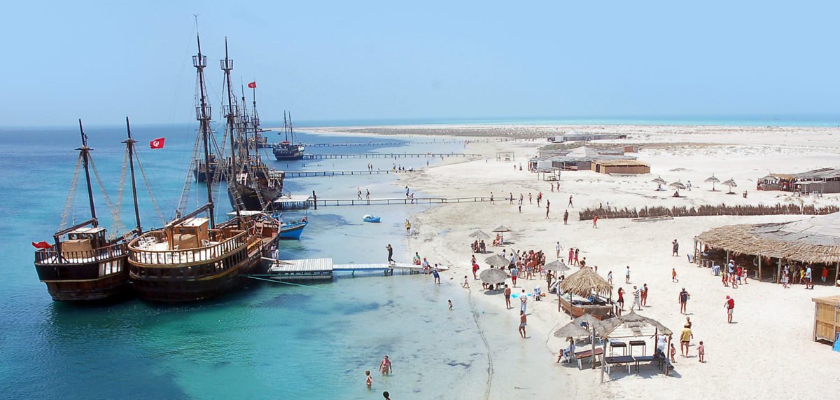TUNISIE : DJERBA – L&rsquo;île enchantée