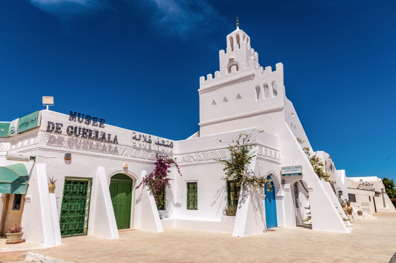 TUNISIE : DJERBA – L&rsquo;île enchantée