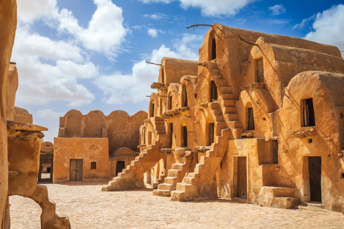 TUNISIE : DJERBA – L&rsquo;île enchantée