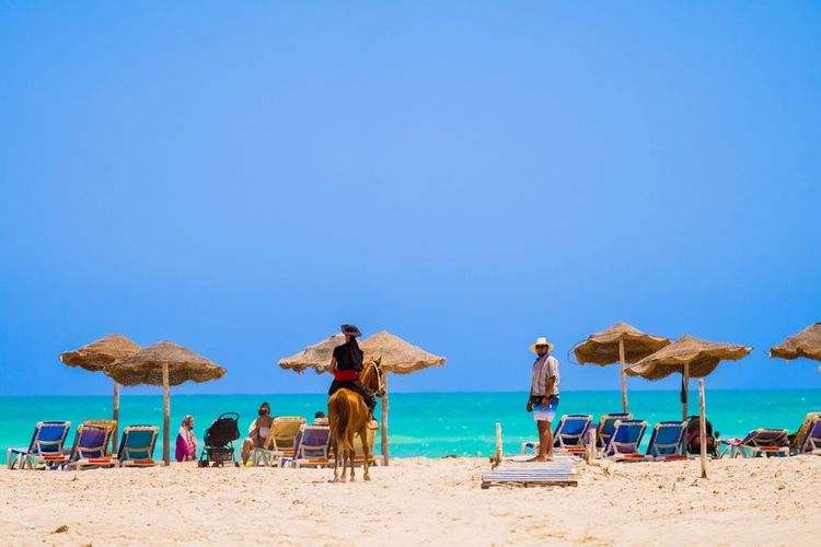 TUNISIE : DJERBA – L&rsquo;île enchantée