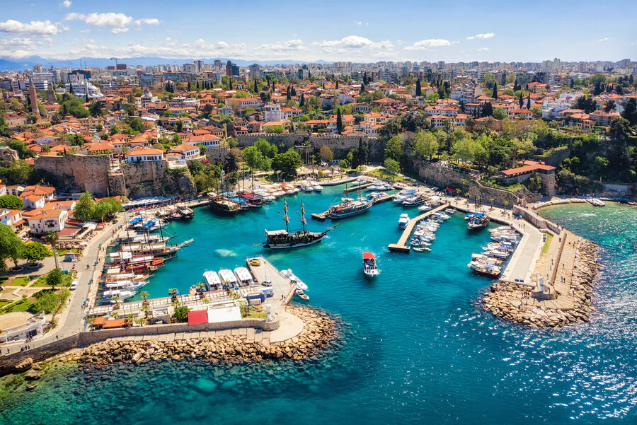 TURQUIE : ANTALYA – Riviera turque