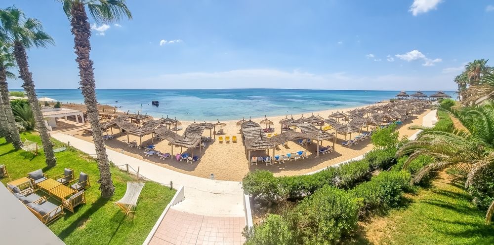 TUNISIE : HAMMEMET – Le chic méditerranéen