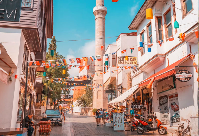 TURQUIE : ANTALYA – Riviera turque